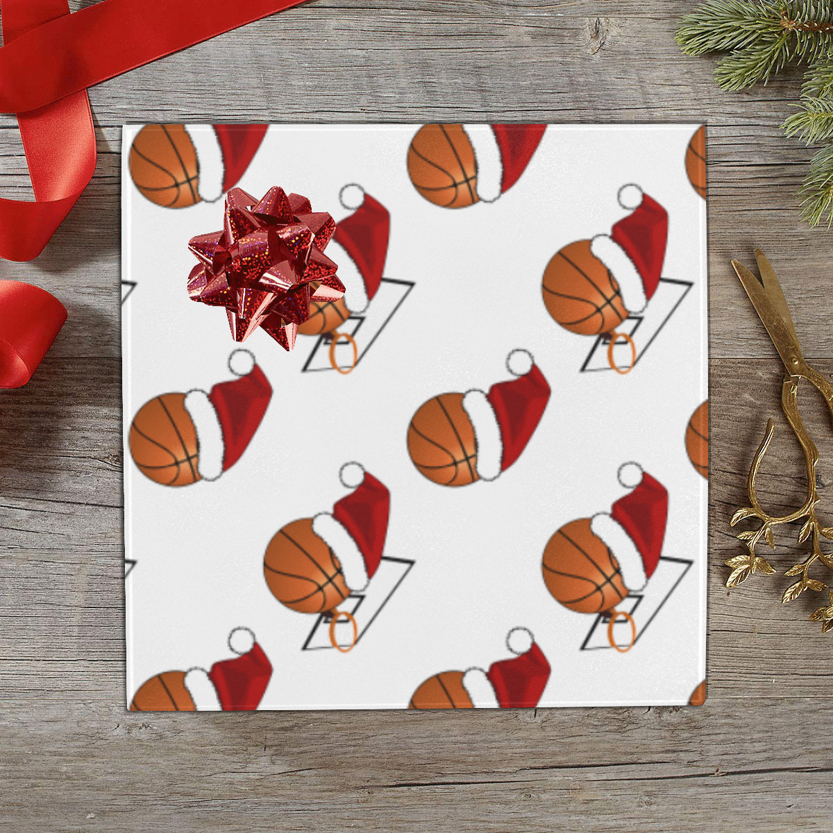  Artsadd Personalized Gift Wrapping Paper Christmas