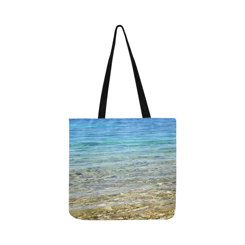 plavo Reusable Shopping Bag Model 1660 (Two sides)