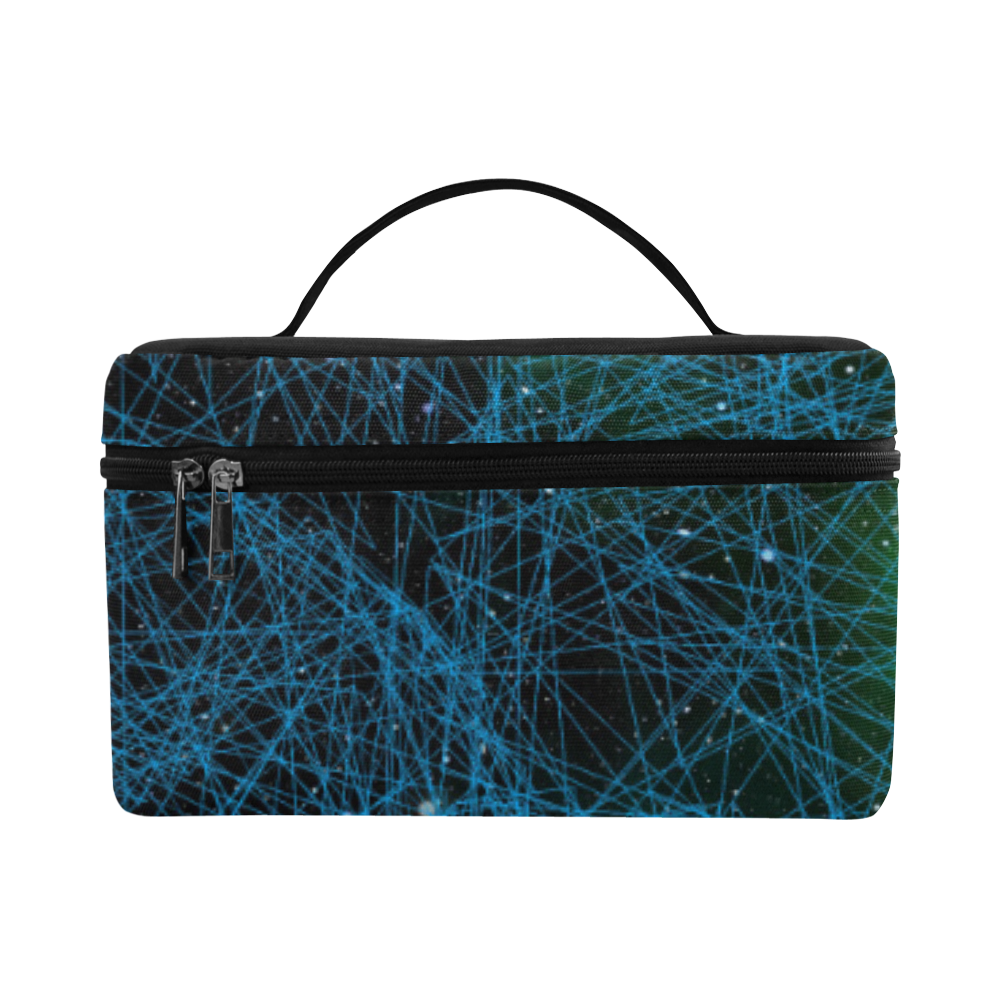 System Network Connection Cosmetic Bag/Large (Model 1658)
