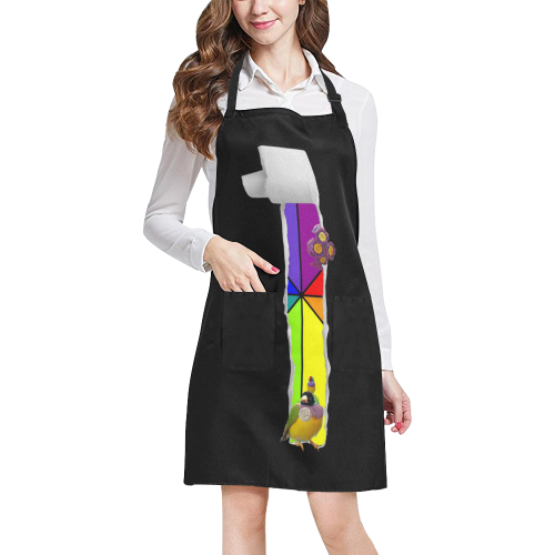 Brighter Days are Coming 2 All Over Print Apron