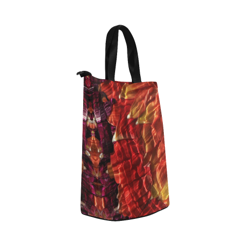 Muscled Petals Nylon Lunch Tote Bag (Model 1670)
