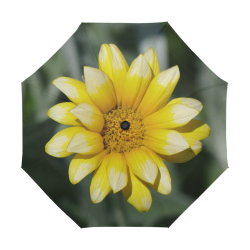 Yellow Flower, floral photo Anti-UV Auto-Foldable Umbrella (U09)