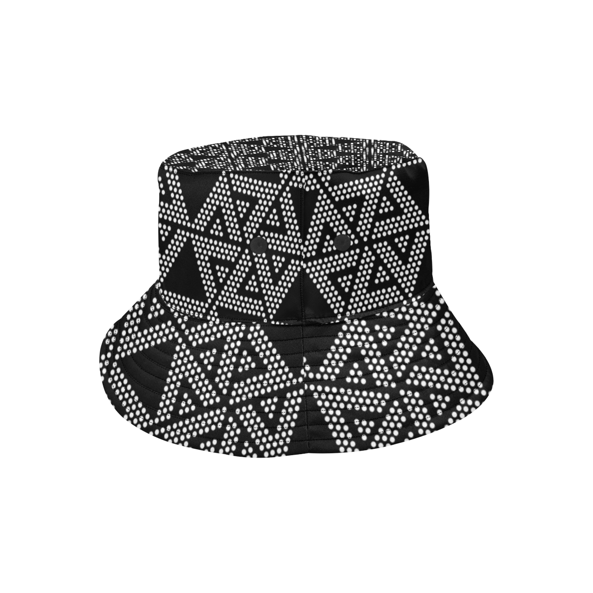 Polka Dots Party All Over Print Bucket Hat