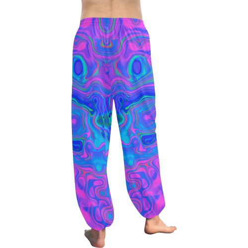 Psyche Me Out Women's All Over Print Harem Pants (Model L18)