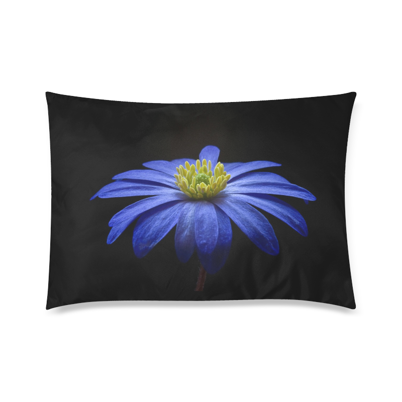 anemone Custom Zippered Pillow Case 20"x30"(Twin Sides)