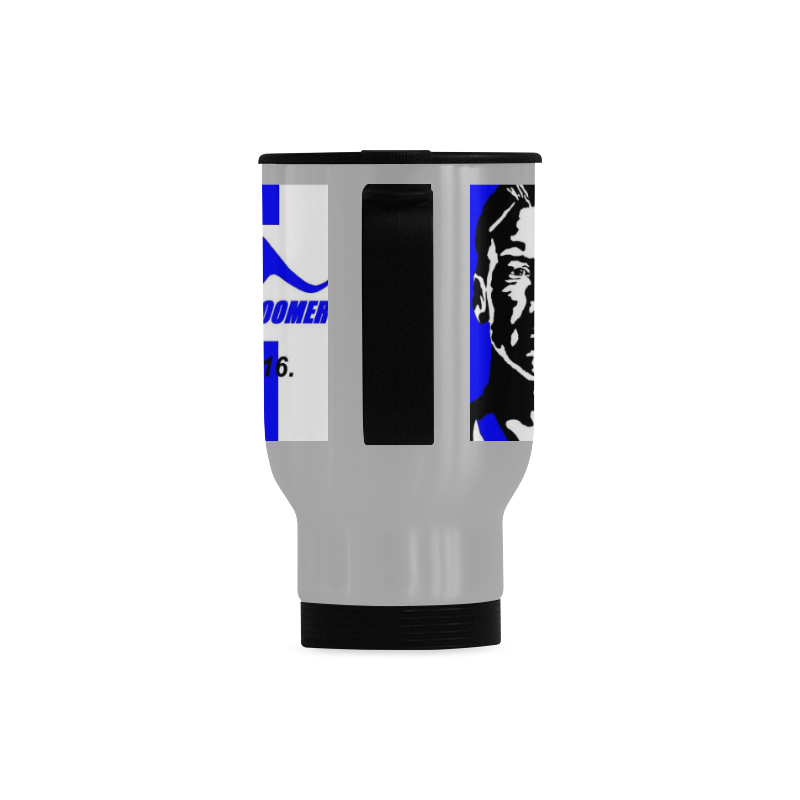 BOOMER- Travel Mug (Silver) (14 Oz)