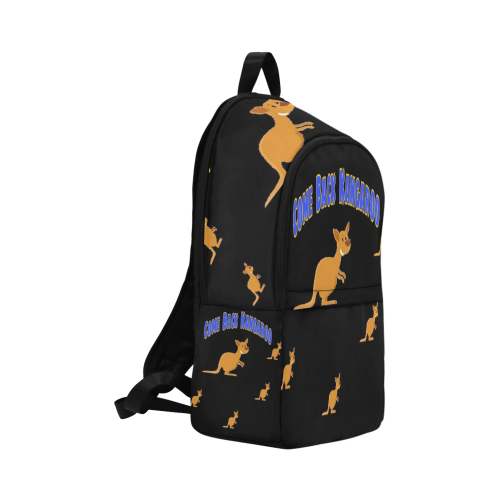 Adult Come Back Kangaroo 2 Fabric Backpack for Adult (Model 1659)