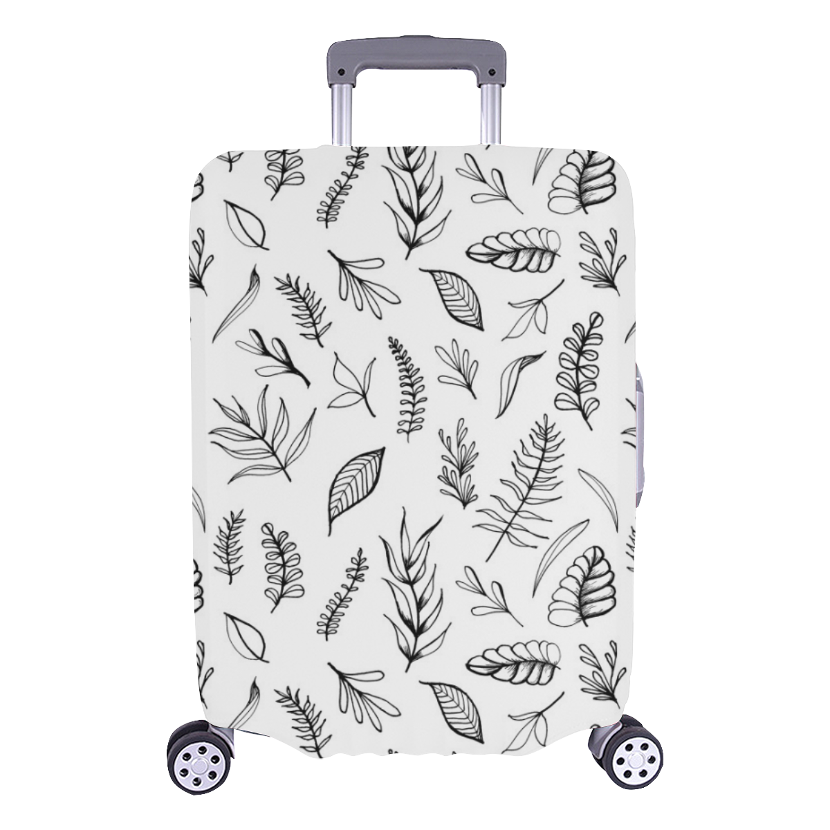 DANCING LEAVES Luggage Cover/Large 26"-28"