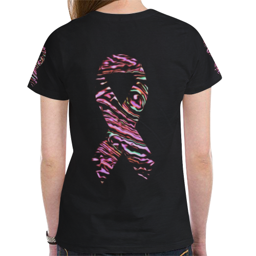 womenspinkgreen_warrior New All Over Print T-shirt for Women (Model T45)