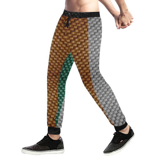COTE D'IVOIRE Men's All Over Print Sweatpants (Model L11)
