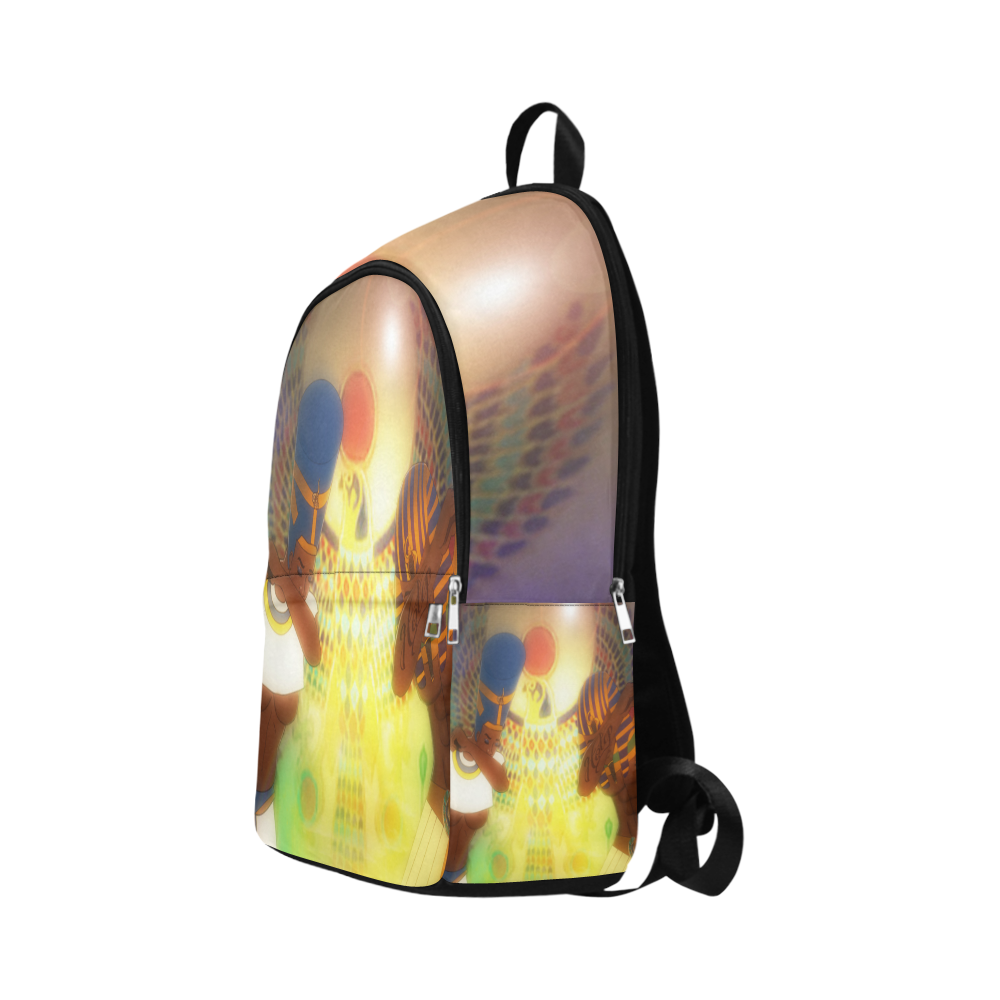HOTEP DAB Fabric Backpack for Adult (Model 1659)