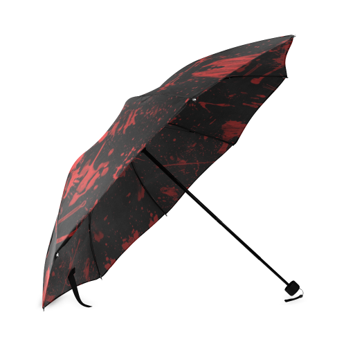 Scary Blood by Artdream Foldable Umbrella (Model U01)