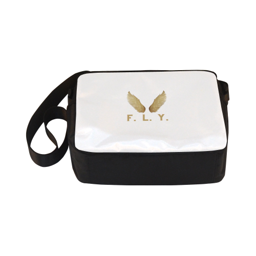 F. L. Y. Wings Messenger Bag Classic Cross-body Nylon Bags (Model 1632)