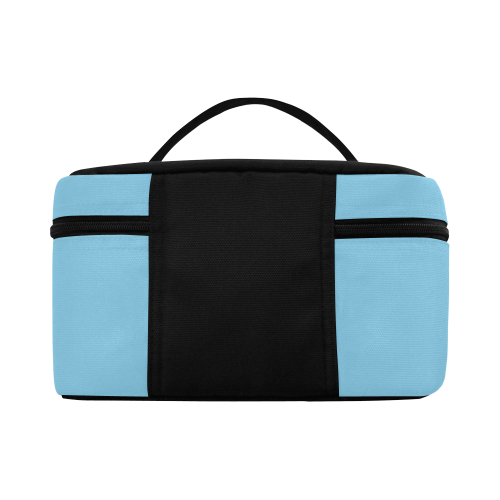 color baby blue Cosmetic Bag/Large (Model 1658)