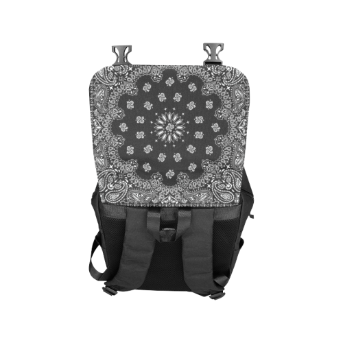 mce bandana backpack blk Casual Shoulders Backpack (Model 1623)