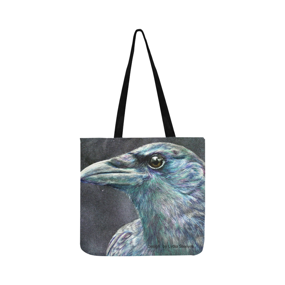 I Love Crows Reusable Shopping Bag Model 1660 (Two sides)
