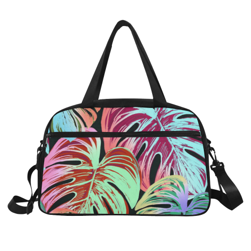 Pretty Leaves A by JamColors Fitness Handbag (Model 1671)