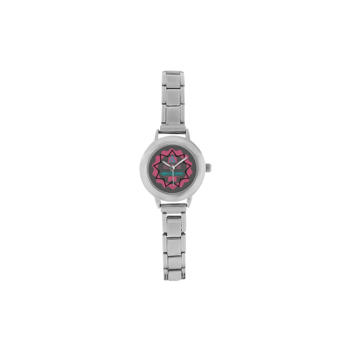 Ashitude_Unique brand logo Charm Watch Women's Italian Charm Watch(Model 107)