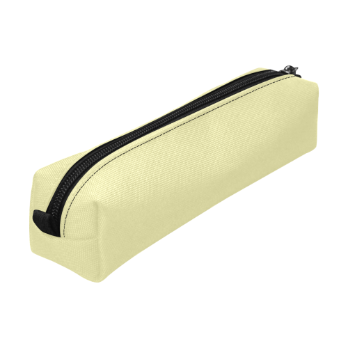 color pale goldenrod Pencil Pouch/Small (Model 1681)