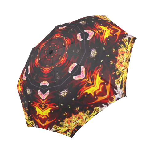 On Fire! Auto-Foldable Umbrella (Model U04)