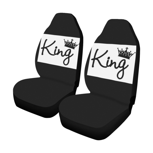 king Car Seat Covers (Set of 2)