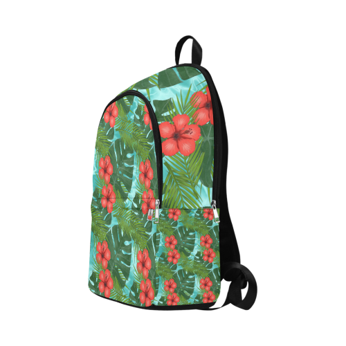 Tropical Vacation Fabric Backpack for Adult (Model 1659)
