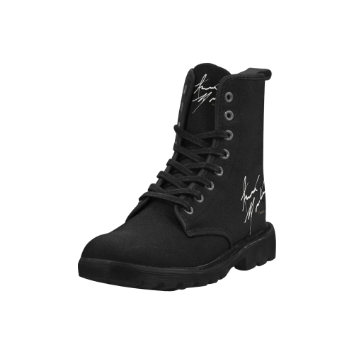 Amerie' Bowde' Martin Boots for Women (Black) (Model 1203H)