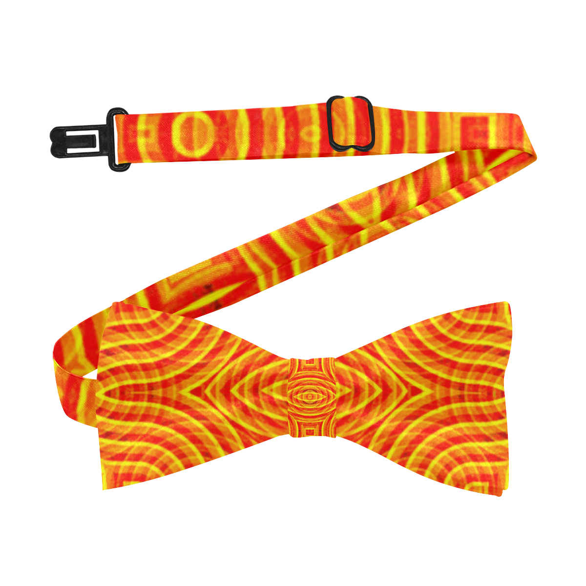 Oriental Moroccan Pattern Custom Bow Tie