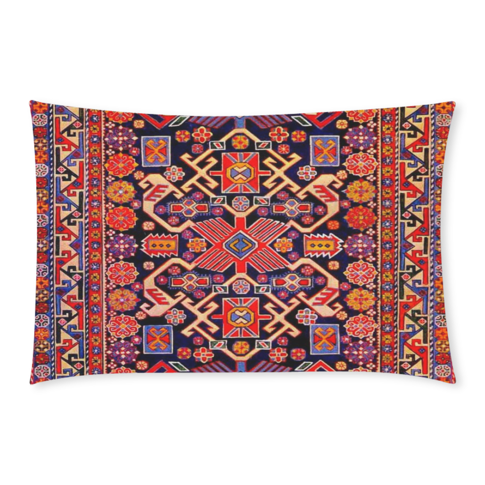 Azerbaijan Pattern 3-Piece Bedding Set