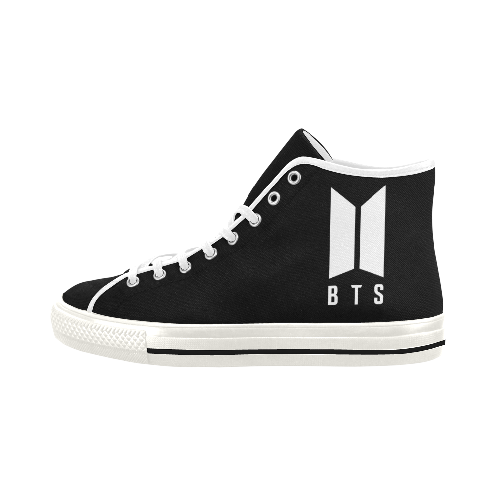 JIMIN BTS Vancouver H Women's Canvas Shoes (1013-1)