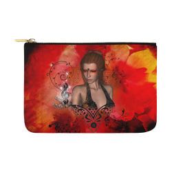 Fairy with clef Carry-All Pouch 12.5''x8.5''