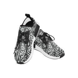 animal print 1 Men’s Draco Running Shoes (Model 025)
