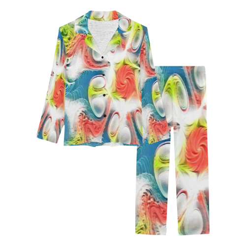 digital art Women's Long Pajama Set