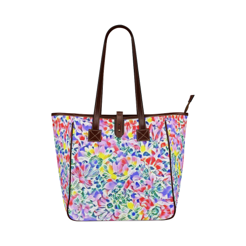 Floral Summer Greetings 1A by JamColors Classic Tote Bag (Model 1644)
