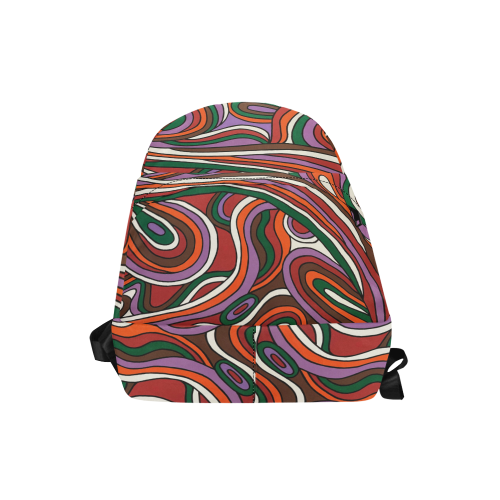 Vulnerable Unisex Classic Backpack (Model 1673)