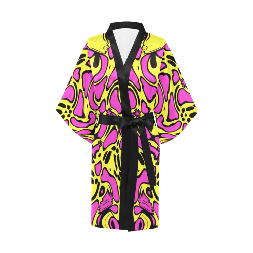 SPLOTCHYBLOB Kimono Robe
