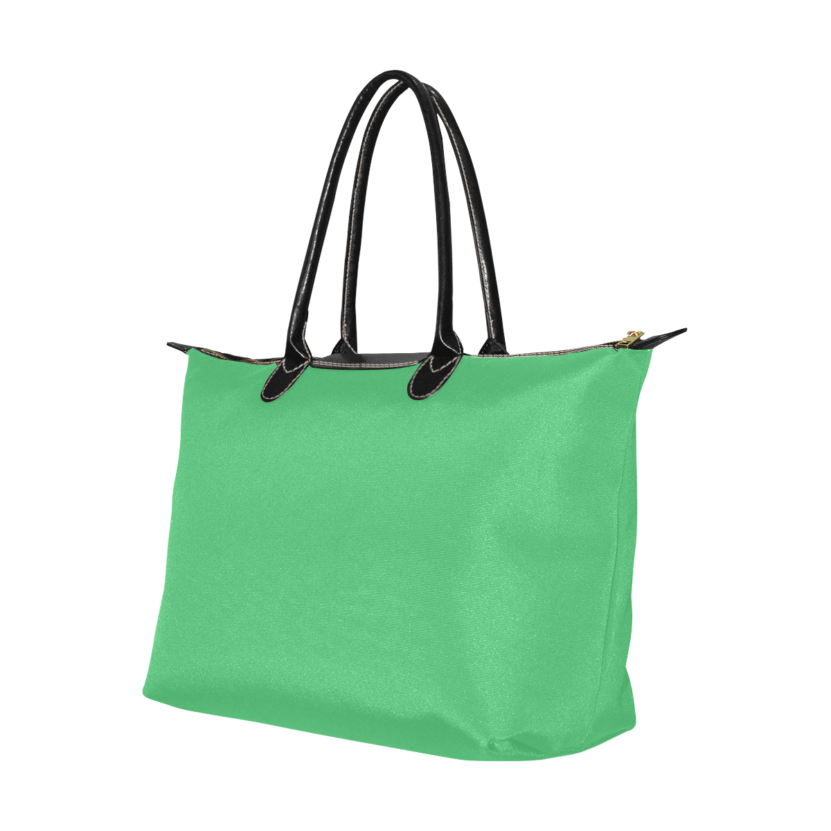 color Paris green Single-Shoulder Lady Handbag (Model 1714)