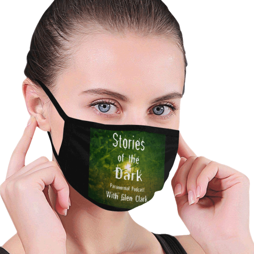 Stories of the Dark with Glen Clark Mouth Mask