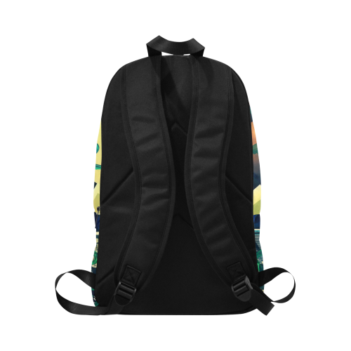 IS edit Fabric Backpack for Adult (Model 1659)