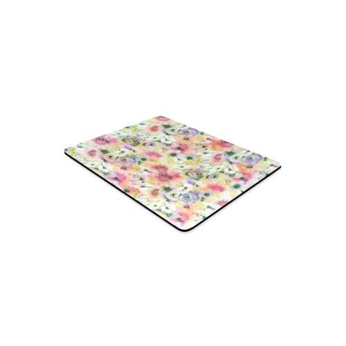 pretty spring floral Rectangle Mousepad