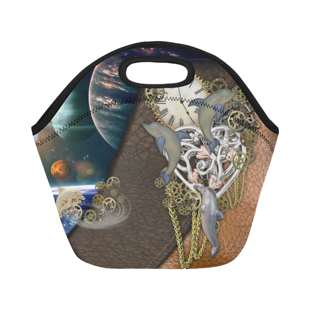 Our dimension of Time Neoprene Lunch Bag/Small (Model 1669)