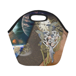 Our dimension of Time Neoprene Lunch Bag/Small (Model 1669)