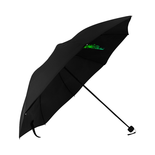 Toronto Rainbow Anti-UV Foldable Umbrella (Underside Printing) (U07)