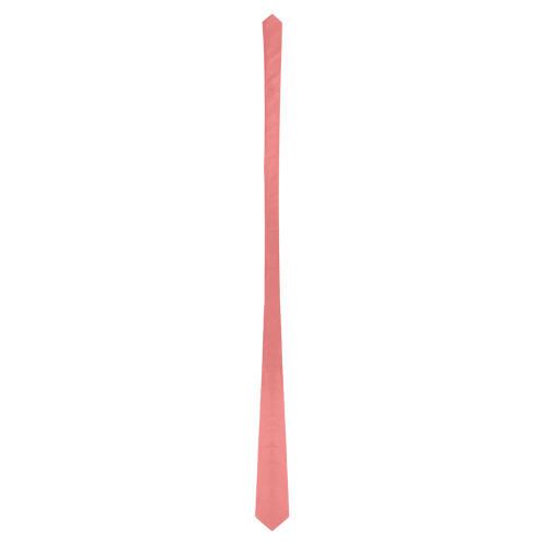 color light red Classic Necktie (Two Sides)