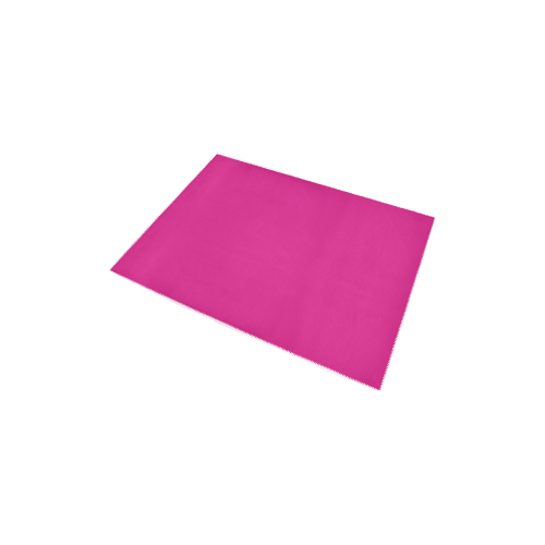 color Barbie pink Area Rug 2'7"x 1'8‘’