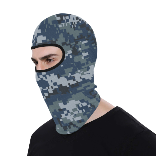 Navy camo Mask All Over Print Balaclava