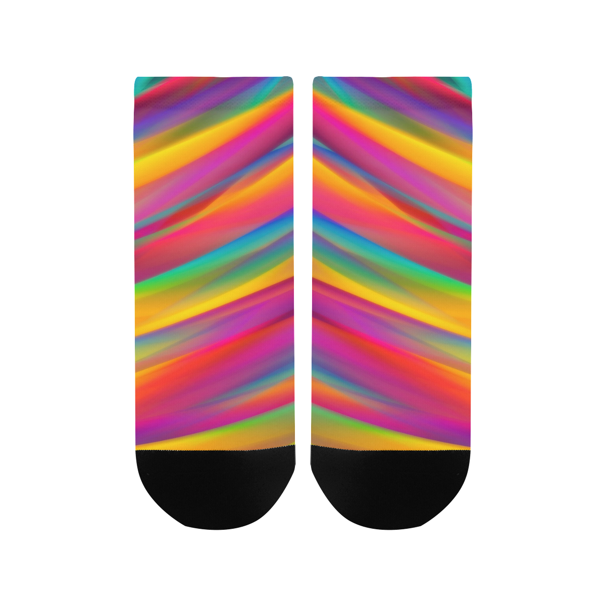 Rainbow Dreams Women's Ankle Socks