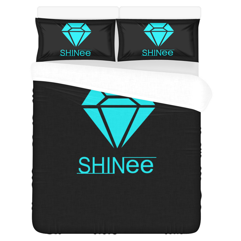 Shinee 3-Piece Bedding Set