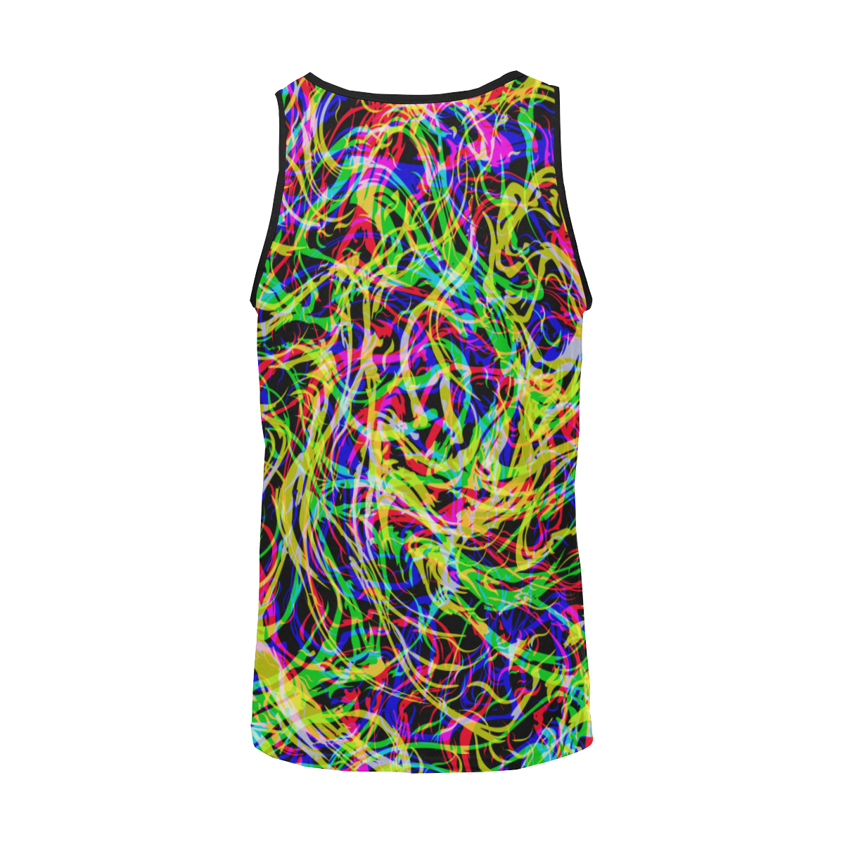 colorful abstract pattern Men's All Over Print Tank Top (Model T57)