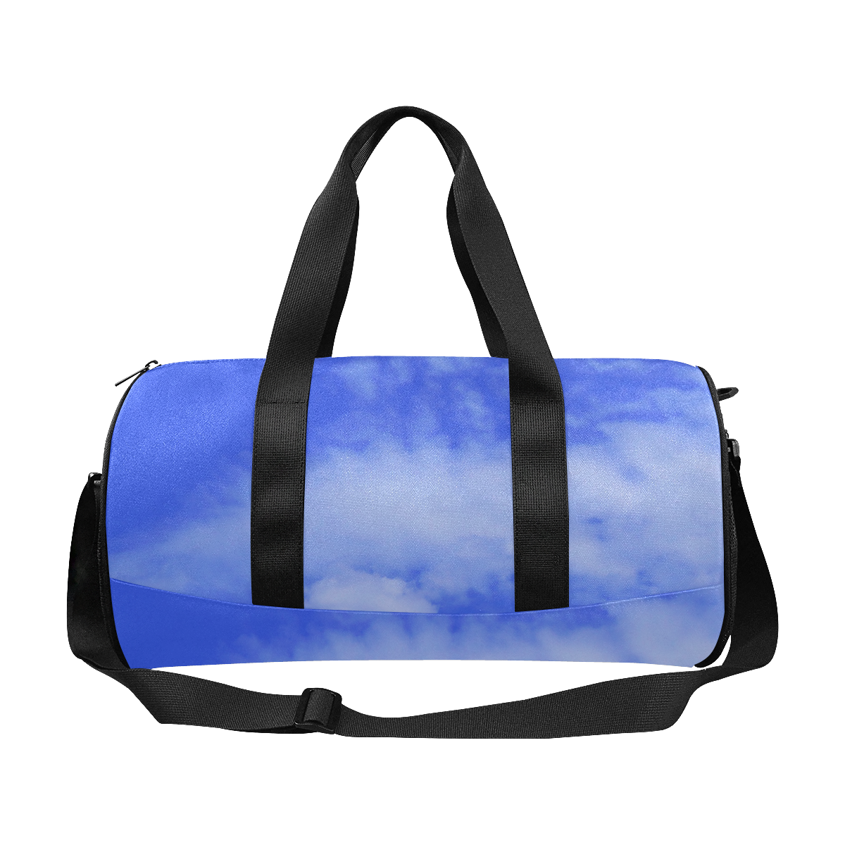 Blue Clouds Duffle Bag (Model 1679)